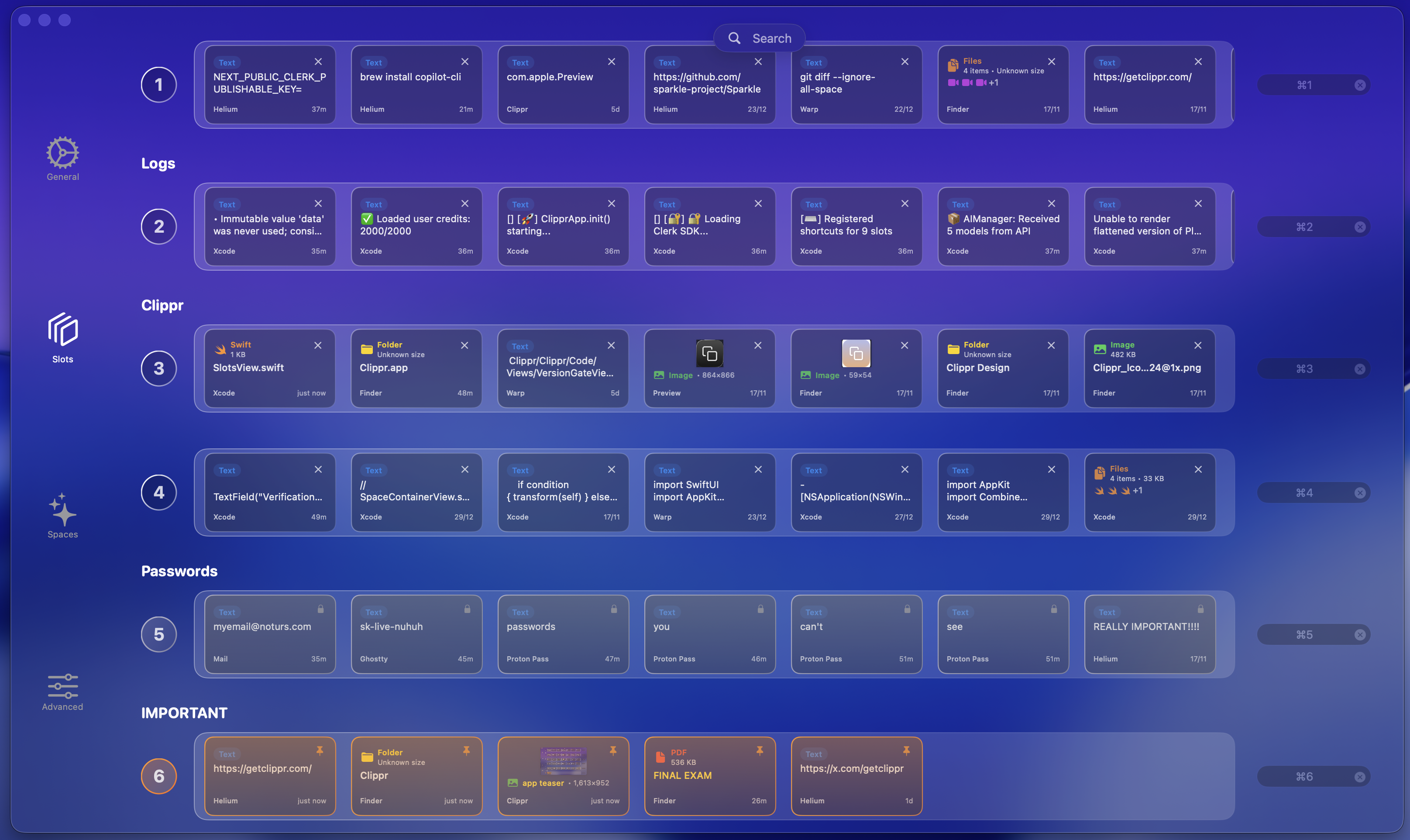 Clippr - AI-powered clipboard manager for macOS